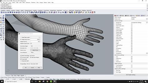 QuadRemesh In Rhino3d V7 WIP Video Introduction From Simply Rhino