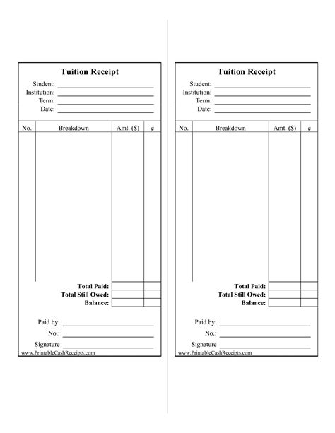 Exclusive Receipt Template Png Beautiful : Receipt Templates