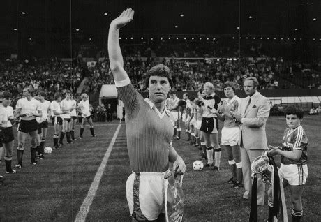 Martin Buchan Manchester United Footballer Waving Editorial Stock Photo ...