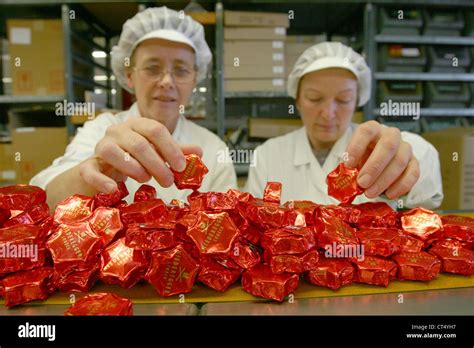 Luebeck, Niederegger Marzipan Stock Photo - Alamy