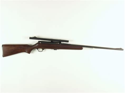 Sold Price Rifle Marlin Model 89c 22 Caliber Target Rifle Semi Automatic With Clip