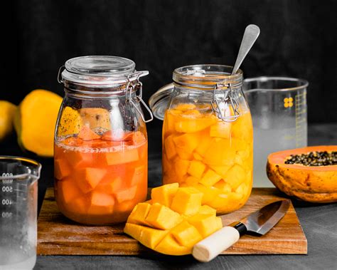 Fermented Papaya And Mango — Life Of Pie