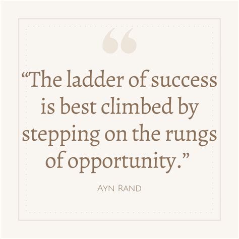 Ayn Rand Quotes & Sayings - The Goal Chaser