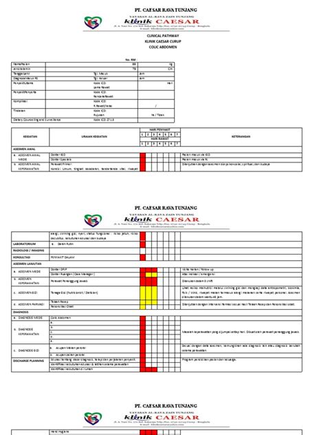 Clinical Pathway Colic Abdomen Pdf