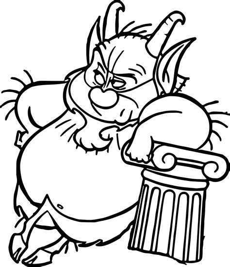 Phil Hercules Lean Coloring Page