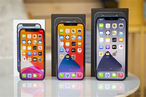 Apple iPhone 12 mini pictures, official photos