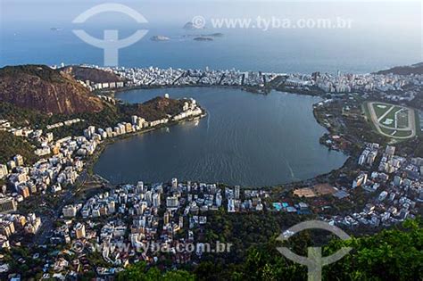 Tyba Online Assunto Vista Da Lagoa Rodrigo De Freitas A Partir Do