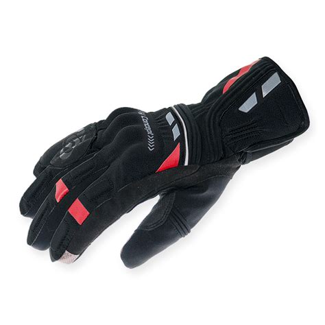 Guantes Garibaldi Safety Primaloft Negro Rojo Accesorios Y Recambio