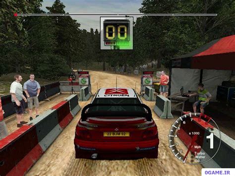 دانلود بازی کالین مک‌ری رالی Colin Mcrae Rally 04 نسخه کامل برای کامپیوتر