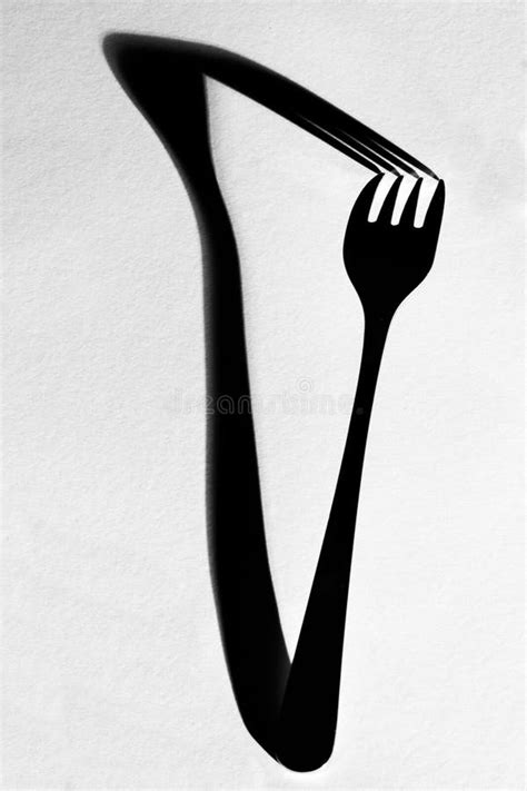 Fork stock photo. Image of head, vacashy, obraz, heads - 101410194