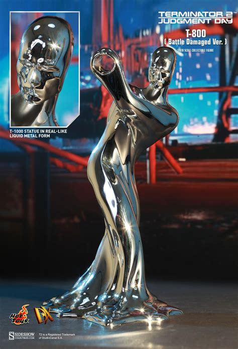 JualHotToys HOT TOYS T 800 TERMINATOR Battle Damaged DX13