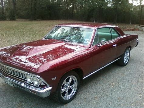 1966 Chevelle Malibu Ss