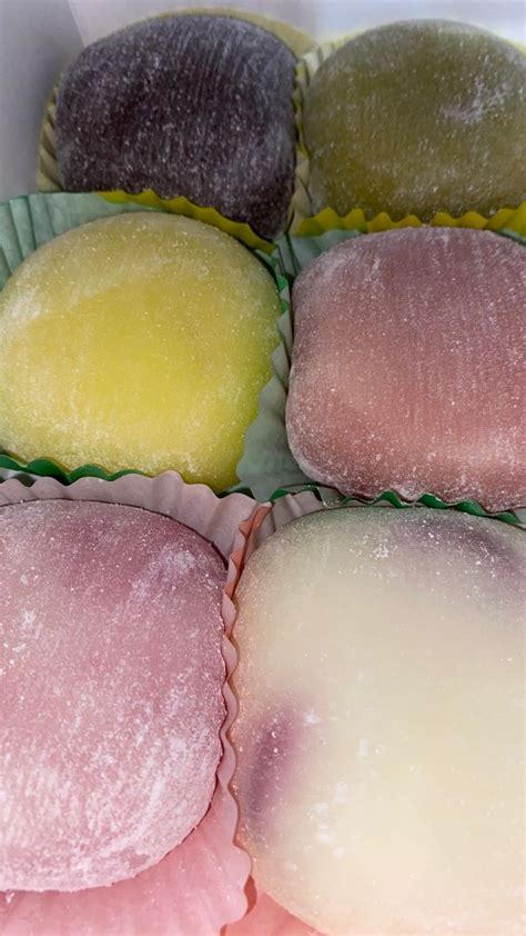 Fess On Twitter Bantu Rt Ichigo Daifuku Mochi Ice Cream Dan Mochi