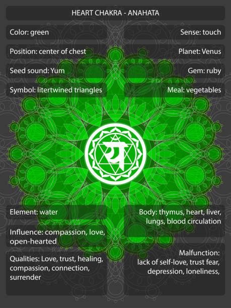 Chakras And Their Meaning Illustrations Royalty Free Vector Graphics And Clip Art Istock