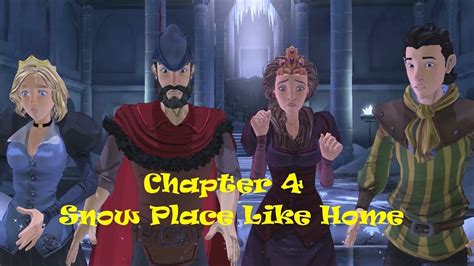 King S Quest Ch 4 Snow Place Like Home 4 Carriage Game Avalon