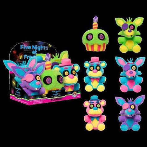 Funko Plush Five Nights At Freddys Foxy Blacklight Verde The