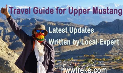 Upper Mustang Trekking Tips Himalayan Wander Walkers Trekking And