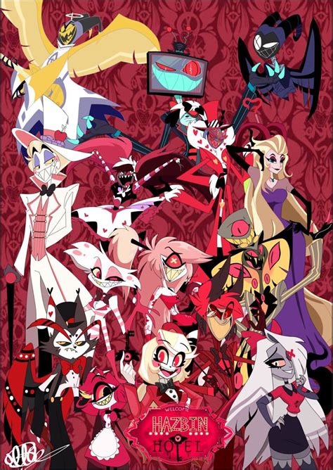 Hazbin Hotel By Scarlett7917 On Deviantart