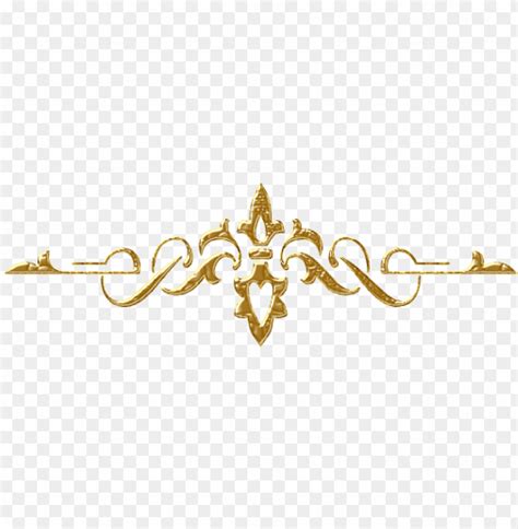 Free download HD PNG frame dorado oro golden marco فواصل ذهبية PNG