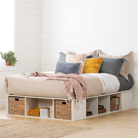 Cute Bed Frames Full Cheap - Top 15 Best White Bed Frames In 2021 ...
