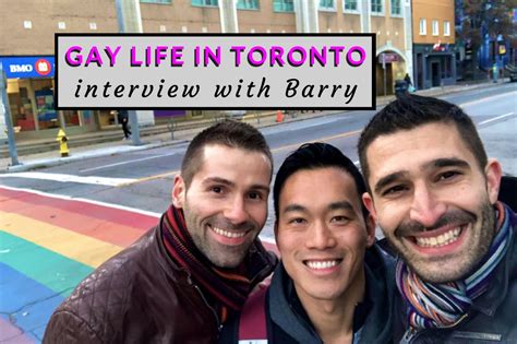 Gay Canada Interview With Local Boy Barry From Toronto