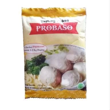 Jual Probaso Gr Tepung Pengenyal Bahan Adonan Pembuat Baso Di Lapak