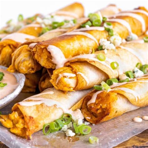 Cheesy Jalape O Popper Chicken Taquitos The Chunky Chef