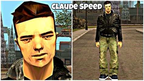 Skin Claude Speed De Gta 3 Para Gta San Andreas Android Youtube