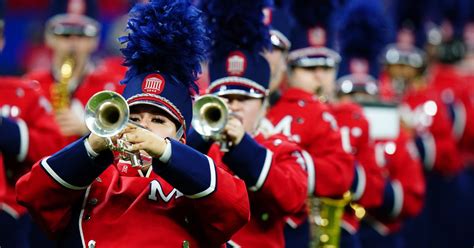 Ole Miss Band In Process Of Receiving New Practice Facility The Grove