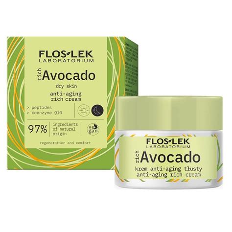 Floslek Richavocado Krem Pod Oczy Tłusty 50 Ml Sklep EMPIK