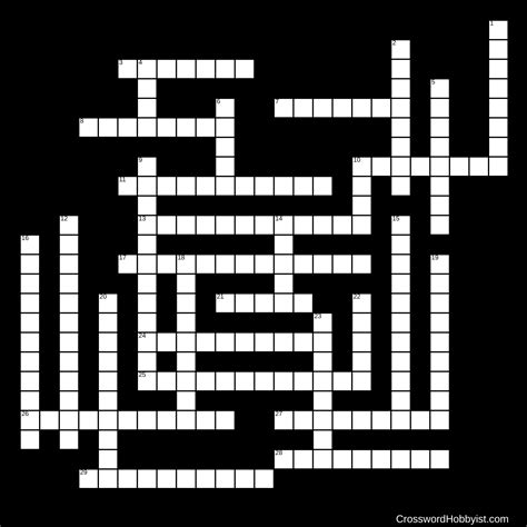 Soft Tissue Injuries Crossword Puzzle