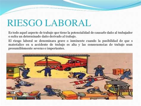 Riesgo Laboral