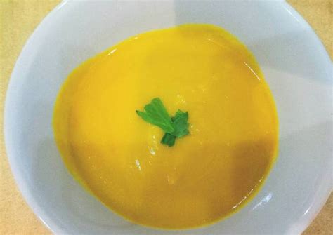 Resep Pumpkin Soup Oleh Viria Indah Stefani Cookpad