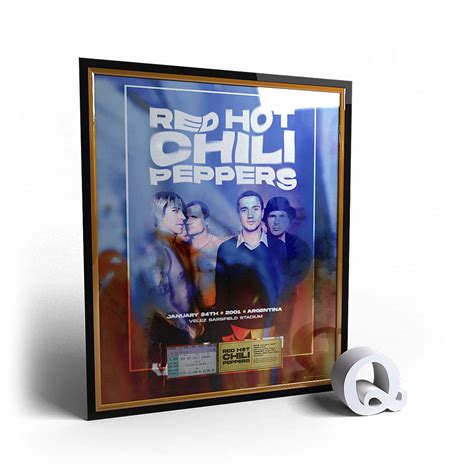 Red Hot Chili Peppers Argentina 2001 Quality Artworks