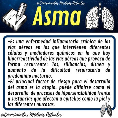 Asma Conocimientos M Dicos Actuales Udocz