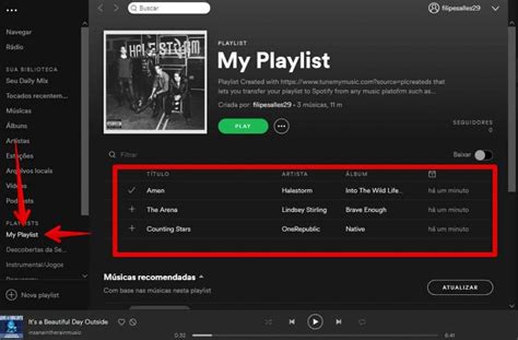 Como Criar Playlist Do Spotify De Maneira Autom Tica Apptuts