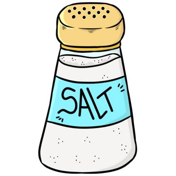 Salt And Light Clipart No Background