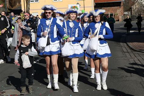 Faschingszug In Mespelbrunn Bild Von