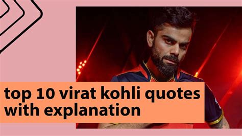 top 10 virat kohli quotes with explanation — inspirational virat kohli ...