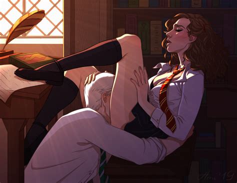 Dramione Study Date By KateAmi Hentai Foundry