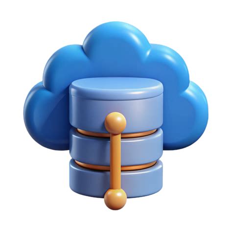 stunning bold modern cloud computing data storage icon  background