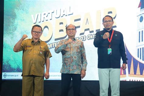 Sekjen Kemnaker Sebut Job Fair Virtual Sebagai Wujud Pemanfaatan