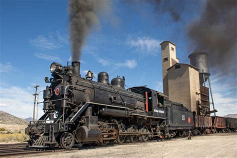 Nevada Northern locomotive 93 is a desert survivor - Trains