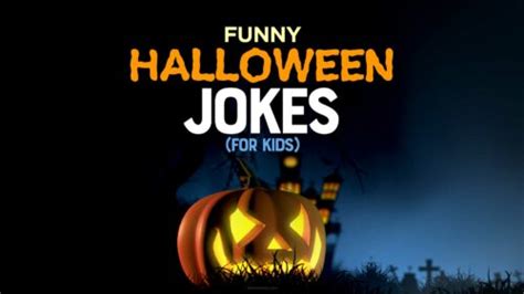 110 Funny Halloween Jokes For Kids