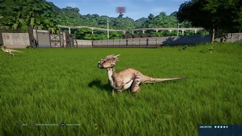 Jurassic World Evolution Sleeping Dracorex Youtube