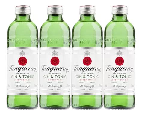 Kit Gin Tanqueray Tonic 4 Und 275ml MercadoLivre