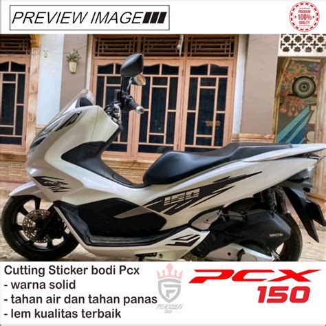 Full Body Sticker Pcx Cutting Sticker Pcx Sticker Honda Pcx