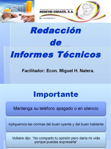 Presentación Curso Redacción De Informes Técnicos Coma Comunicación