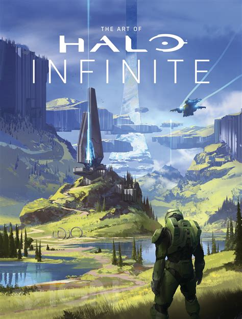 The Art of Halo Infinite: Exclusive Cover Reveal - IGN