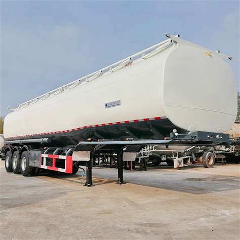 Tri Axle 45000 Litre Road Fuel Tankers For Sale With Three Axle 45tonne Complete Tanker